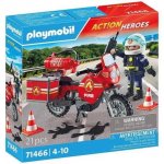 PLAYMOBIL 71466 Hasičské auto na místě nehody – Zboží Dáma