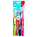 TePe Kids dětský zubní kartáček pro děti Extra Soft 4 ks