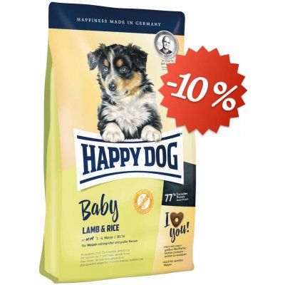 Happy Dog Baby Lamb & Rice 10 kg – Hledejceny.cz