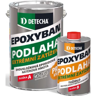 Epoxyban 2,5 kg šedá