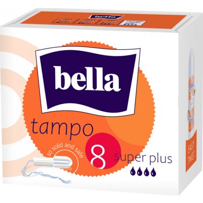 Bella tampony Super Plus 8 ks – Zboží Mobilmania