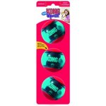 Kong Squeezz Action míč M 3 ks – Hledejceny.cz