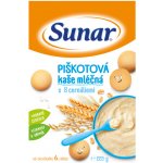 Sunar Mléčná kaše multicereální piškotová 225 g – Hledejceny.cz