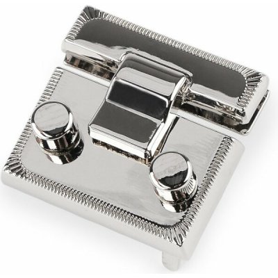 Sada zapínání na tašku 34x36 mm - nikl – Zboží Dáma