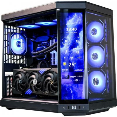 HelloComp AMD GAMER Individual Max DDR5 5070 Ti – Zboží Živě