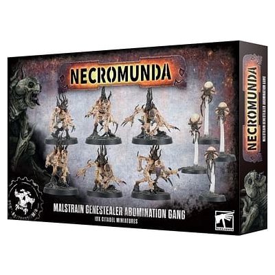 GW Warhammer Malstrain Genestealer Abomination Gang – Zboží Živě