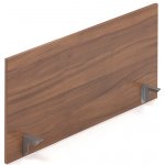 Nábytek Designový cz PD10B 19 Dělící panel Komfort 100 x 49 cm ořech/šedá – Zboží Dáma