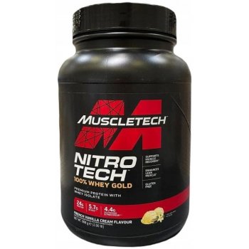 MuscleTech Nitro-Tech 100% Whey Gold 908 g