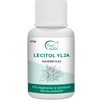 Aroma KH Karel Hadek Tělový olej LECITOL YLJA s vůní jasmínu 200 ml – Sleviste.cz