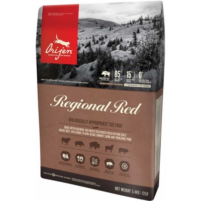 Orijen Regional Red Cat 3 x 5,4 kg