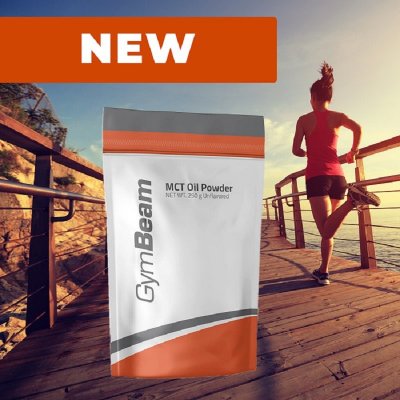 GymBeam MCT Oil Powder 250 g – Hledejceny.cz
