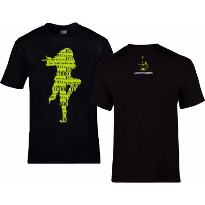 tričko Ian Scott Anderson černá – Sleviste.cz