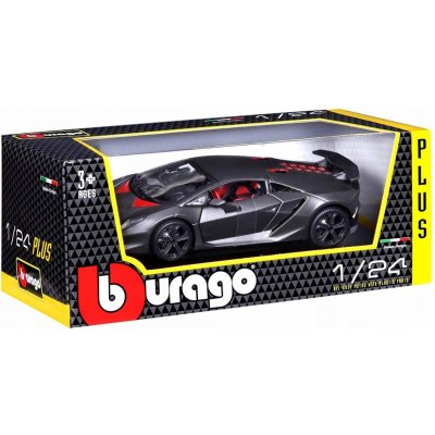 Model BBURAGO Lamborghini Sesto Elemento 1:24 – Zbozi.Blesk.cz