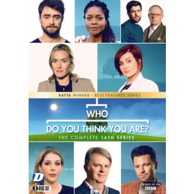 Who Do You Think You Are? Series 16 DVD – Hledejceny.cz