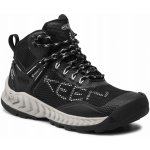 Keen Nxis Evo Mid Wp W black/blue glass černá – Zboží Dáma