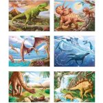 Goki kostky Dinosauři 12 kostek – Hledejceny.cz