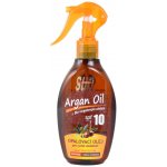 SunVital Argan Oil opalovací olej SPF10 MR 200 ml – Zboží Mobilmania