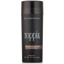 Toppik Hair Building Fibers Středně Zahušťovací vlákna na vlasy a vousy Hnědá 27 g