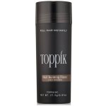 Toppik Hair Building Fibers Středně Zahušťovací vlákna na vlasy a vousy Hnědá 27 g – Zboží Dáma