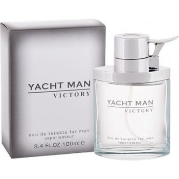 Myrurgia Yacht Man Victory toaletní voda pánská 100 ml