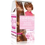 L'Oréal Paris Casting Creme Gloss barva na vlasy na barvené vlasy na všechny typy vlasů 634 Honey Chestnut 48 ml – Zboží Dáma