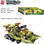 Qman Thunder Expedition Battle Car 1415 sada 8v1 – Zboží Dáma