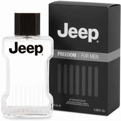 Jeep Freedom parfémovaný balzám po holení 100 ml – Zboží Dáma