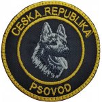 ArmyČastolovice.cz Nášivka vlčák bezpečnostní služby Psovod Česká republika – Sleviste.cz
