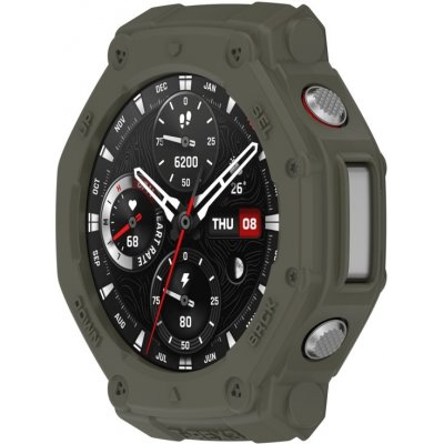 VSECHNONAMOBIL 92047 TPU HALF COVER Kryt pro Amazfit T-Rex 3 zelený – Zboží Živě