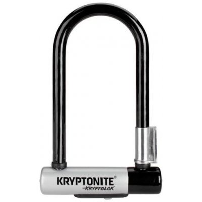 Kryptonite Kryptolok Mini-7 – černý – Zboží Dáma