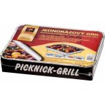 SOLO Picknick Jednorázový gril Picknick 30 x 23 cm – Hledejceny.cz
