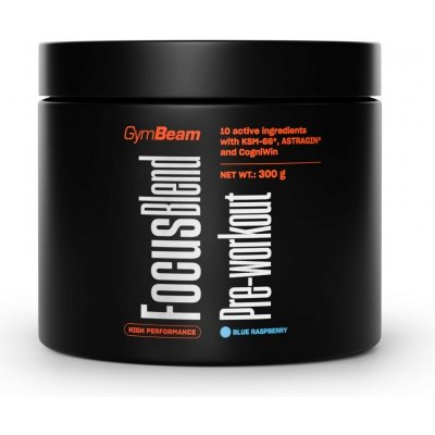 GymBeam Focus Blend Pre-workout 300 g – Hledejceny.cz