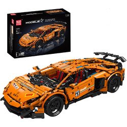 Mould King 13177 Sportovní automobil R/C Aventador SVJ