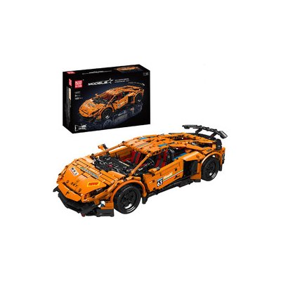 Mould King 13177 Sportovní automobil R/C Aventador SVJ – Zboží Mobilmania