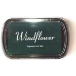 Windflower Razítkovací polštářek tmavě zelená – Zboží Mobilmania