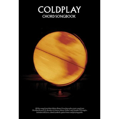 Coldplay Parachutes Chord Songbook akordy, texty, kytara – Hledejceny.cz