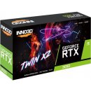 Inno3D GeForce RTX 3050 Twin X2 8GB GDDR6X N30502-08D6-1190VA42