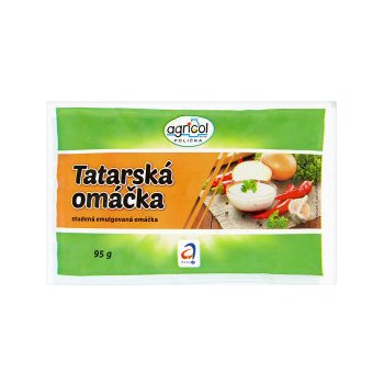 Agricol Tatarská omáčka 100 ml