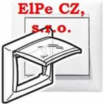 Legrand 774450 VALENA rámeček 1p bílý ip44 – Hledejceny.cz