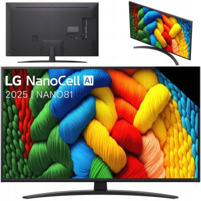 LG 43NANO81A6A – Zboží Mobilmania