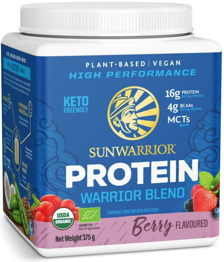 Sunwarrior Protein Warrior Blend 375 g