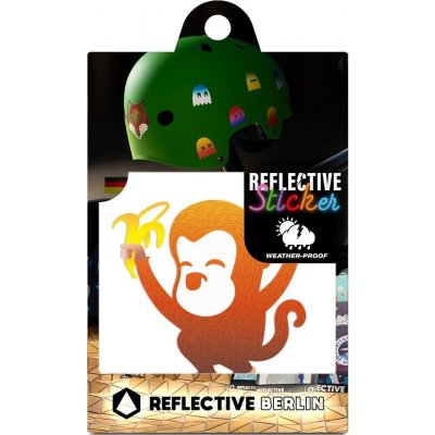 Reflective Berlin Reflective Decals Monkey brown