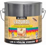 Lazurol S1022 Lak s včelím voskem 2,5 l bezbarvý – Zboží Mobilmania