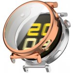 VSECHNONAMOBIL 93640 TPU FULL COVER Kryt pro Huawei Watch GT 5 Pro 42mm ROSE GOLD – Zboží Živě