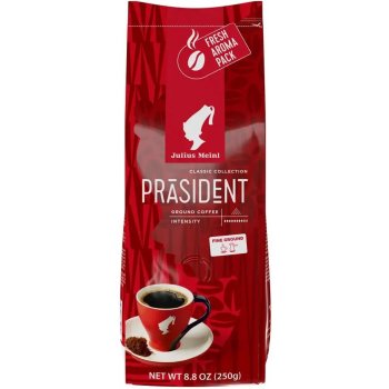 Julius Meinl mletá Prasident 250 g