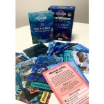 Moře a oceány - Objevujeme svět Dárkový box - kniha + výukové karty – Zboží Dáma