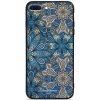 Pouzdro a kryt na mobilní telefon Apple Pouzdro Mobiwear Glossy Apple iPhone 7 Plus - G038G - Modré mandala květy