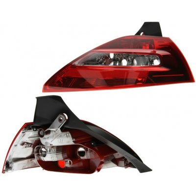 ZADNÍ SVĚTLO, LAMPA PRAVÉ HATCHBACK RENAULT MEGANE II (M), 01.06-10.08 OE: 8200413216 DEPO – Hledejceny.cz