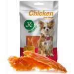 JK ANIMALS Meat Snack Chicken sušené kuřecí maso 80 g