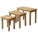 Idea nábytek Corona vosk 3ks – Zboží Dáma